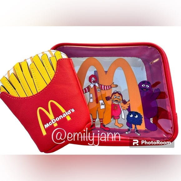 McDonald’s🍟Cosmetic Bag Set - Picture 5 of 8